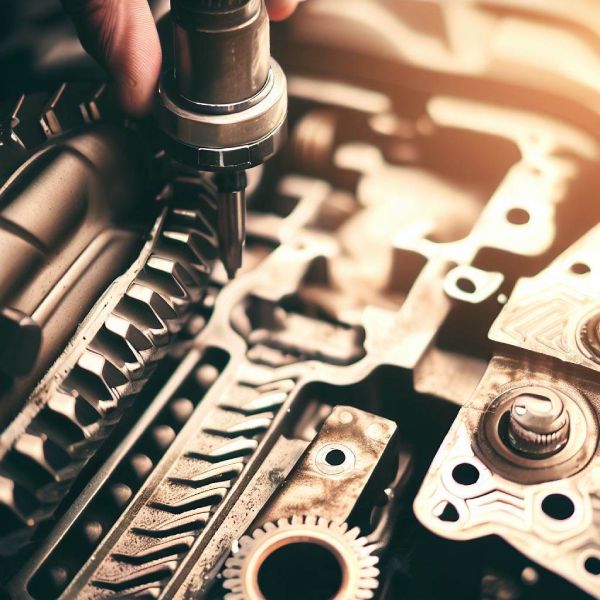 Automatic transmission clock problems