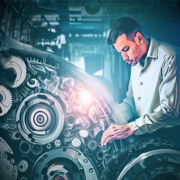 Increasing efficiency and solving problems in automatic transmission turbines