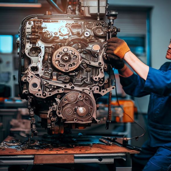 Chery automatic transmission repair