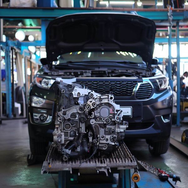 Kia automatic transmission repair in Karaj