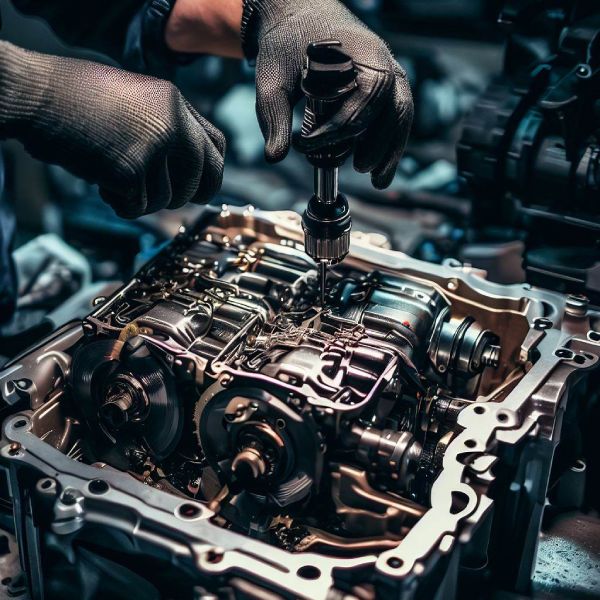 Lifan automatic gearbox repair in Karaj