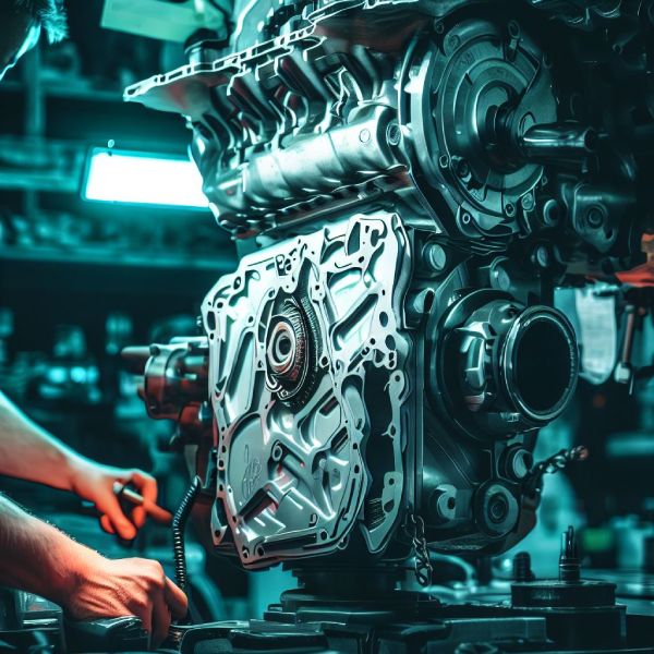 MVM automatic transmission repair