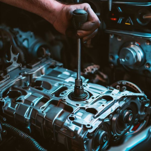 Peugeot 206 automatic transmission repair