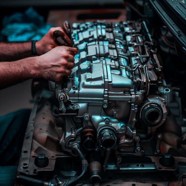 Peugeot 207 automatic transmission repair in Karaj