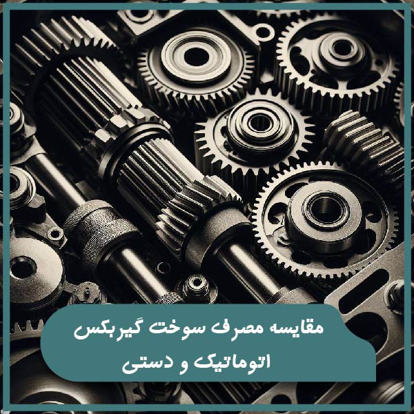 مقایسه مصرف سوخت گیربکس اتوماتیک و دستی
